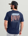 HUK T-Shirts Naval Academy / XXL Salute Tee
