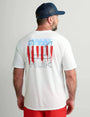 HUK T-Shirts White / XXL Salute Tee