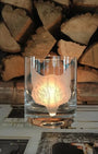 J. Earl & Sons Drinkwear Fox Rocks Glass (Set of 2)