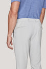 Jack Victor Limited Chinos Light Grey Active Stretch Pant