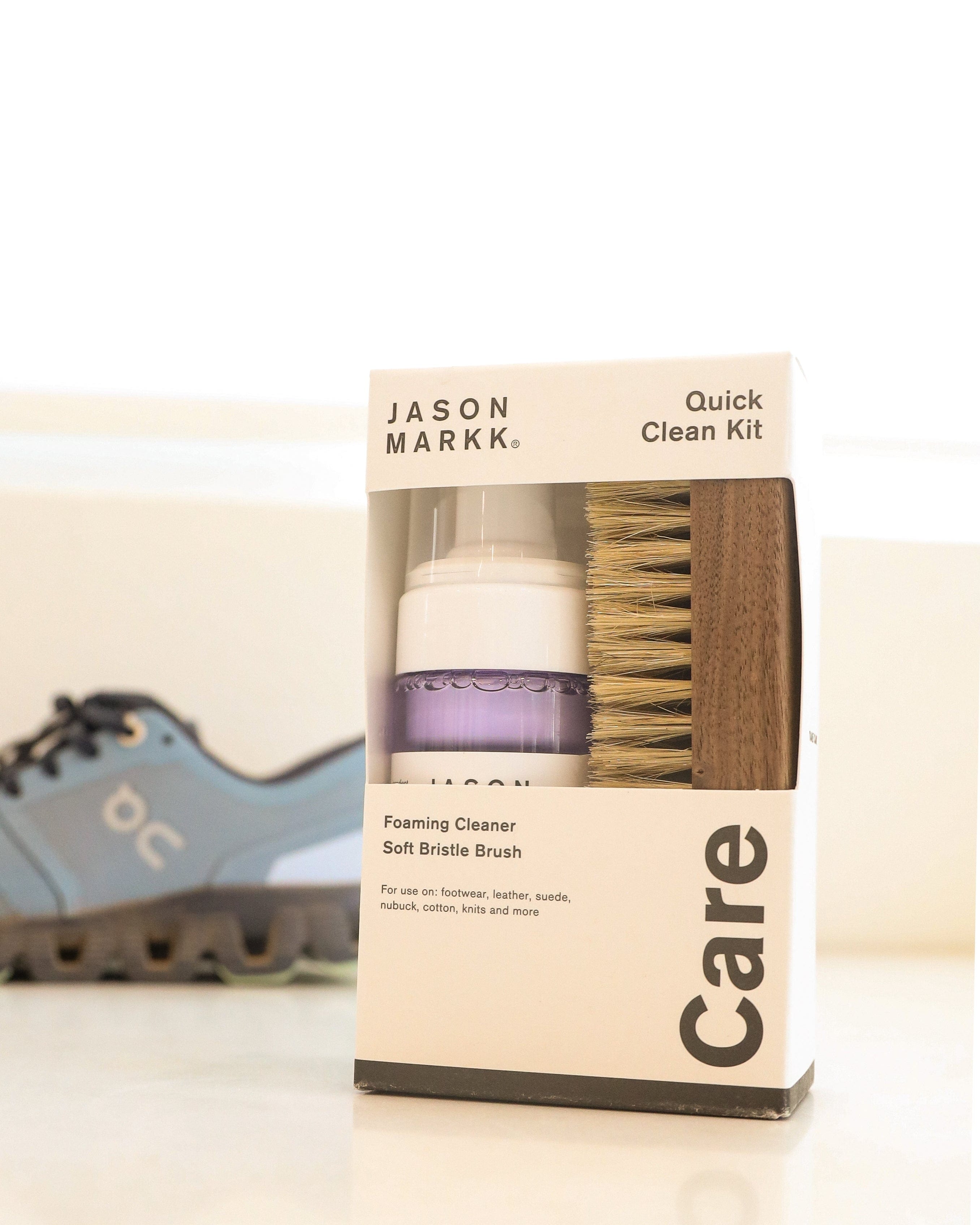 Jason Markk Shoe Cleaner Quick Clean Kit