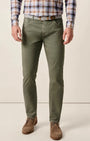 Johnnie-O 5-Pockets AGVG / 36X32 Carmel Sateen 5-Pocket Pants