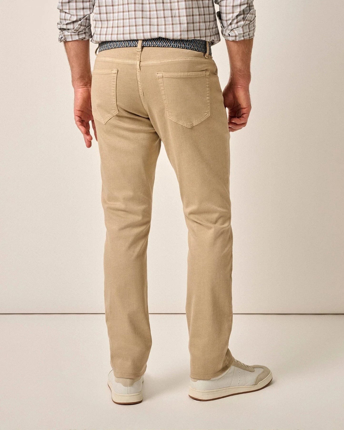 Johnnie-O 5-Pockets Carmel Sateen 5-Pocket Pants