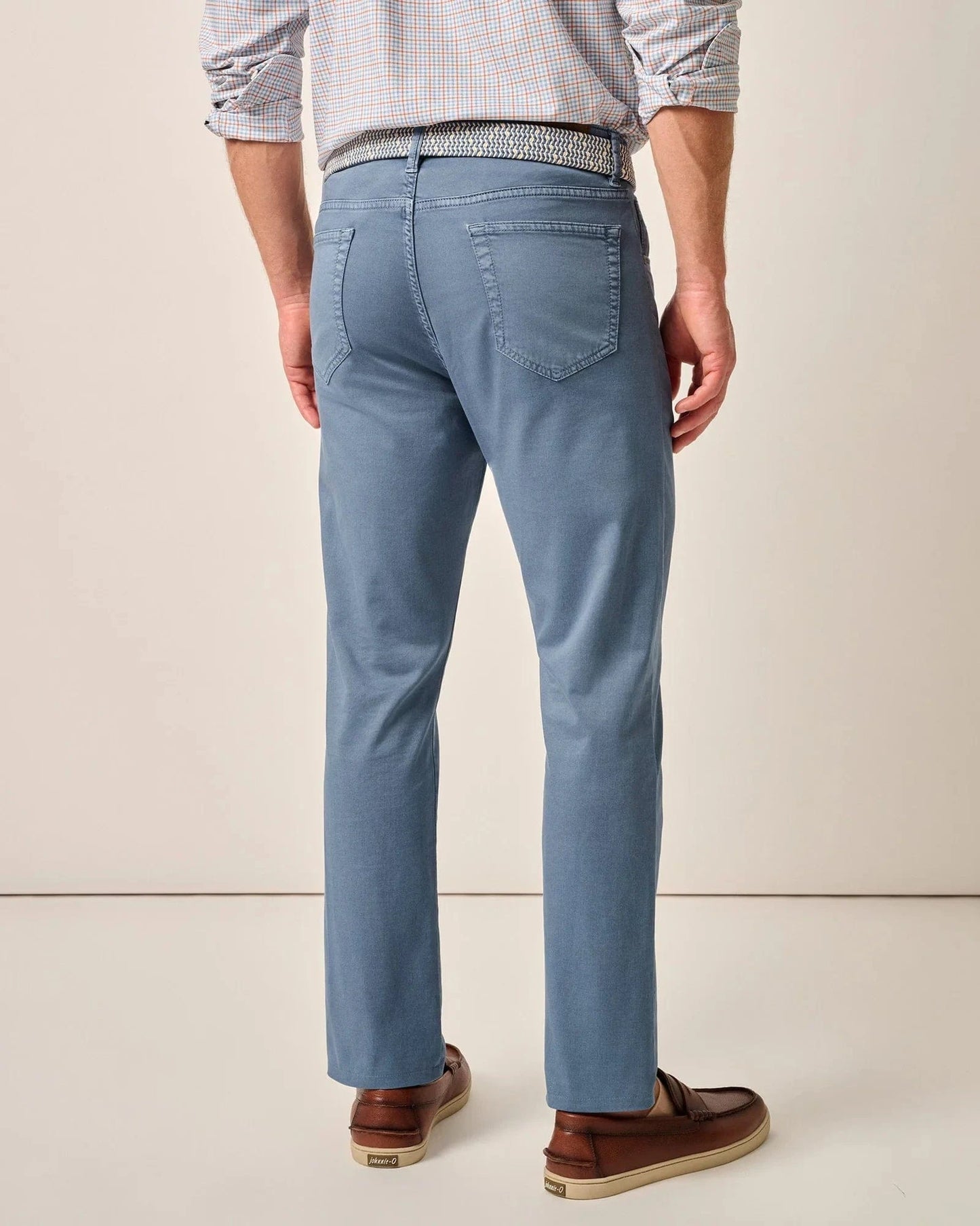 Johnnie-O 5-Pockets Carmel Sateen 5-Pocket Pants