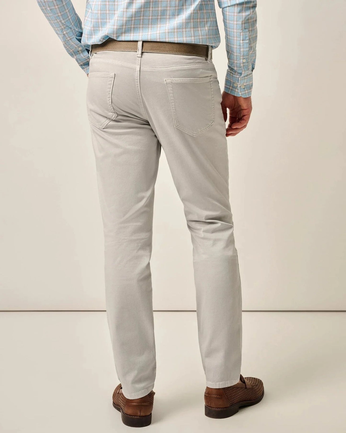 Johnnie-O 5-Pockets Carmel Sateen 5-Pocket Pants