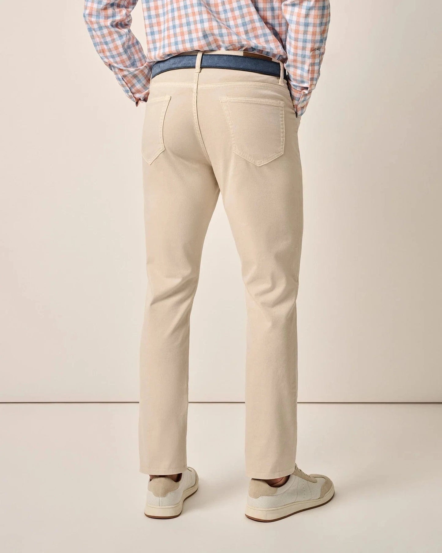 Johnnie-O 5-Pockets Carmel Sateen 5-Pocket Pants