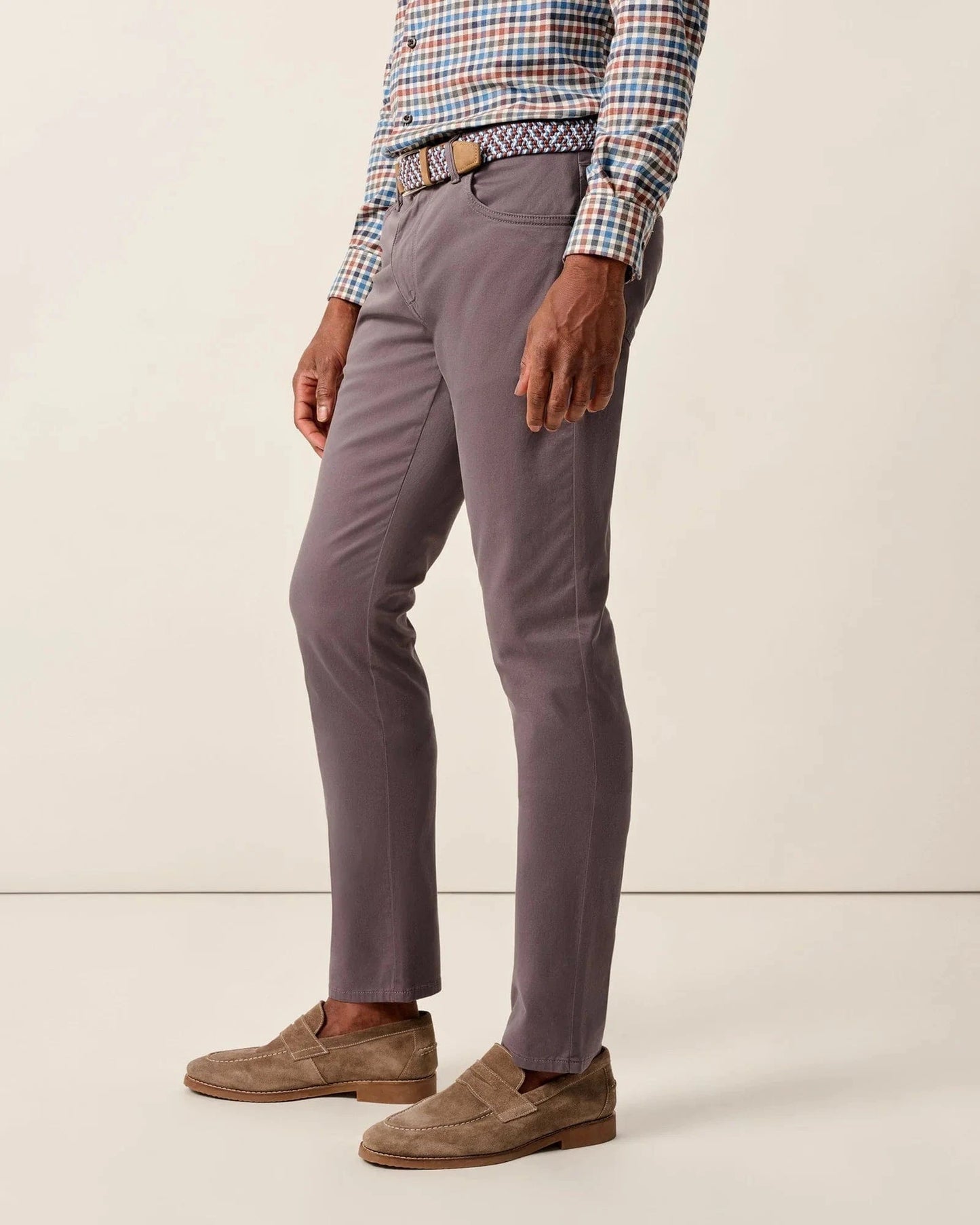 Johnnie-O 5-Pockets Carmel Sateen 5-Pocket Pants