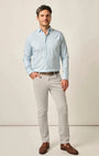 Johnnie-O 5-Pockets CHRM / 30X32 Carmel Sateen 5-Pocket Pants