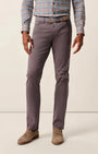 Johnnie-O 5-Pockets PEWT / 33X30 Carmel Sateen 5-Pocket Pants