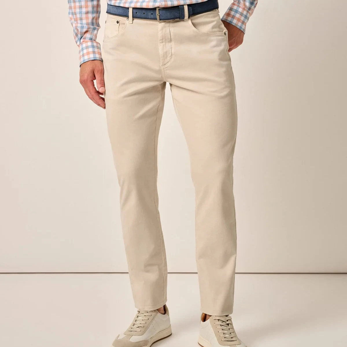 Johnnie-O 5-Pockets STNE / 40X32 Carmel Sateen 5-Pocket Pants