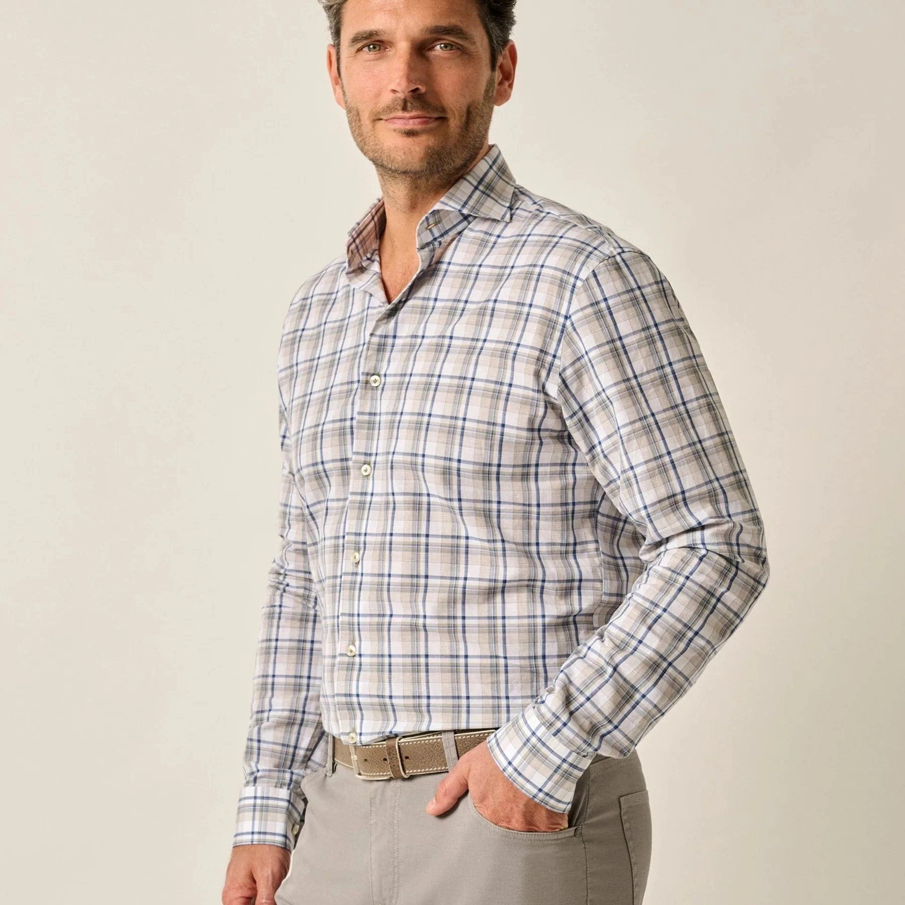Johnnie O Dress Shirts Bridger Top Shelf Button Down Shirt