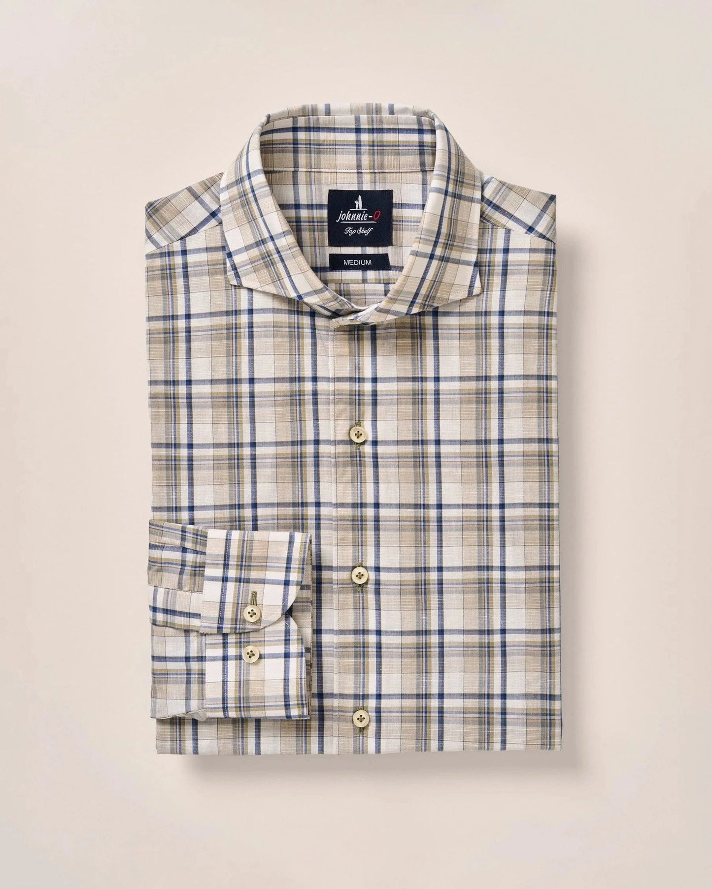 Johnnie O Dress Shirts Bridger Top Shelf Button Down Shirt