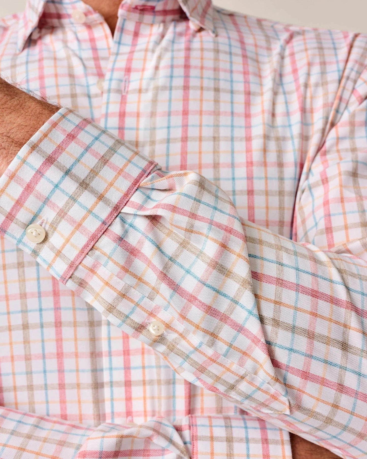 Johnnie-O Dress Shirts Everyday Performance Button Down Shirt - Maarten