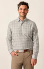 Johnnie-O Dress Shirts GRAY / S Top Shelf Button Down Shirt - Kionn