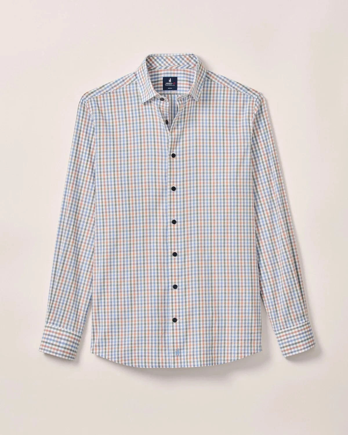 Johnnie-O Dress Shirts Natural Performance Button Down Shirt - Vanderwall