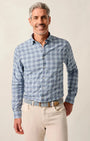 Johnnie-O Dress Shirts NAVY / M Featherweight Performance Button Down Shirt - Donovan