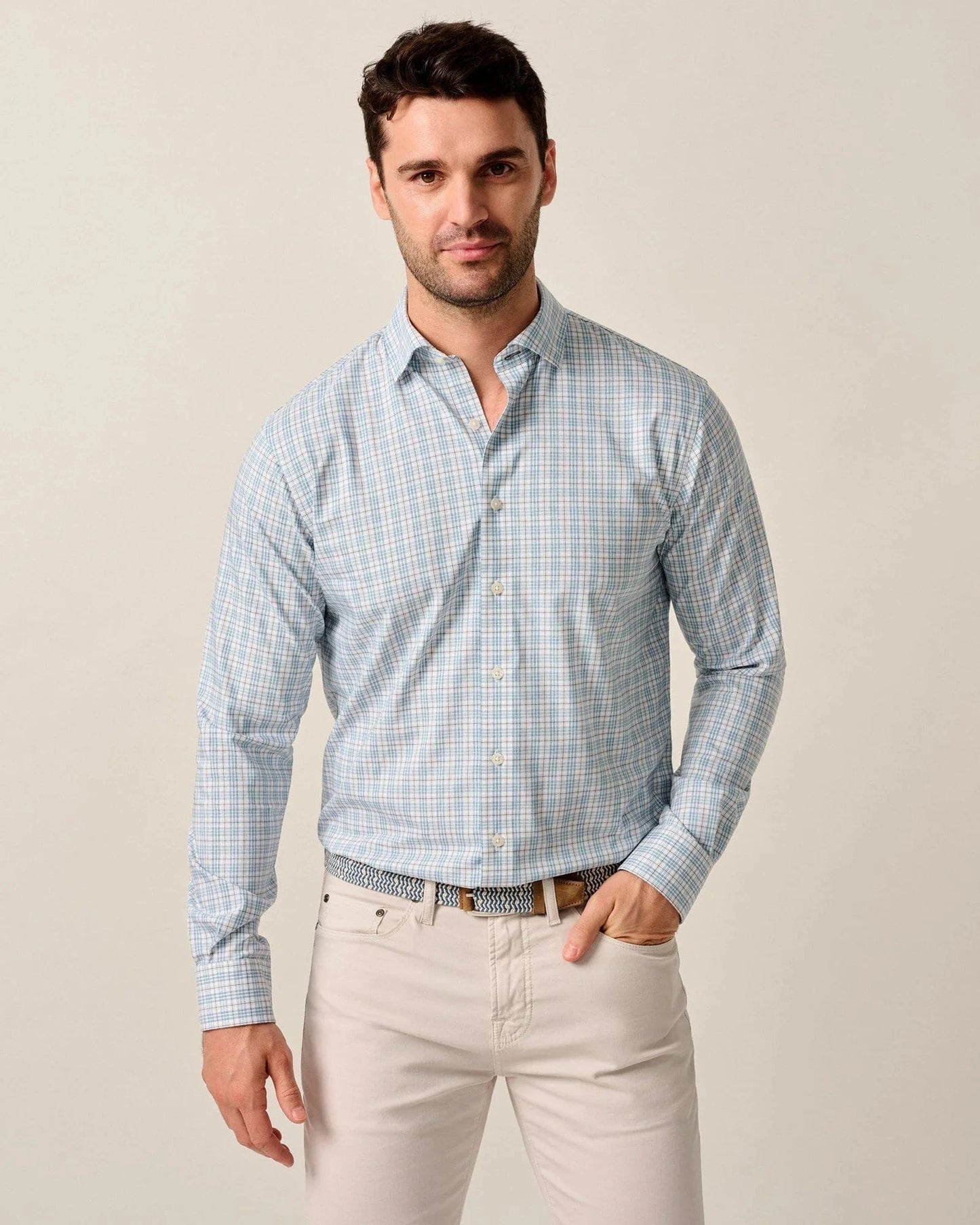 Johnnie-O Dress Shirts Performance Button Down Shirt - Ferdinand
