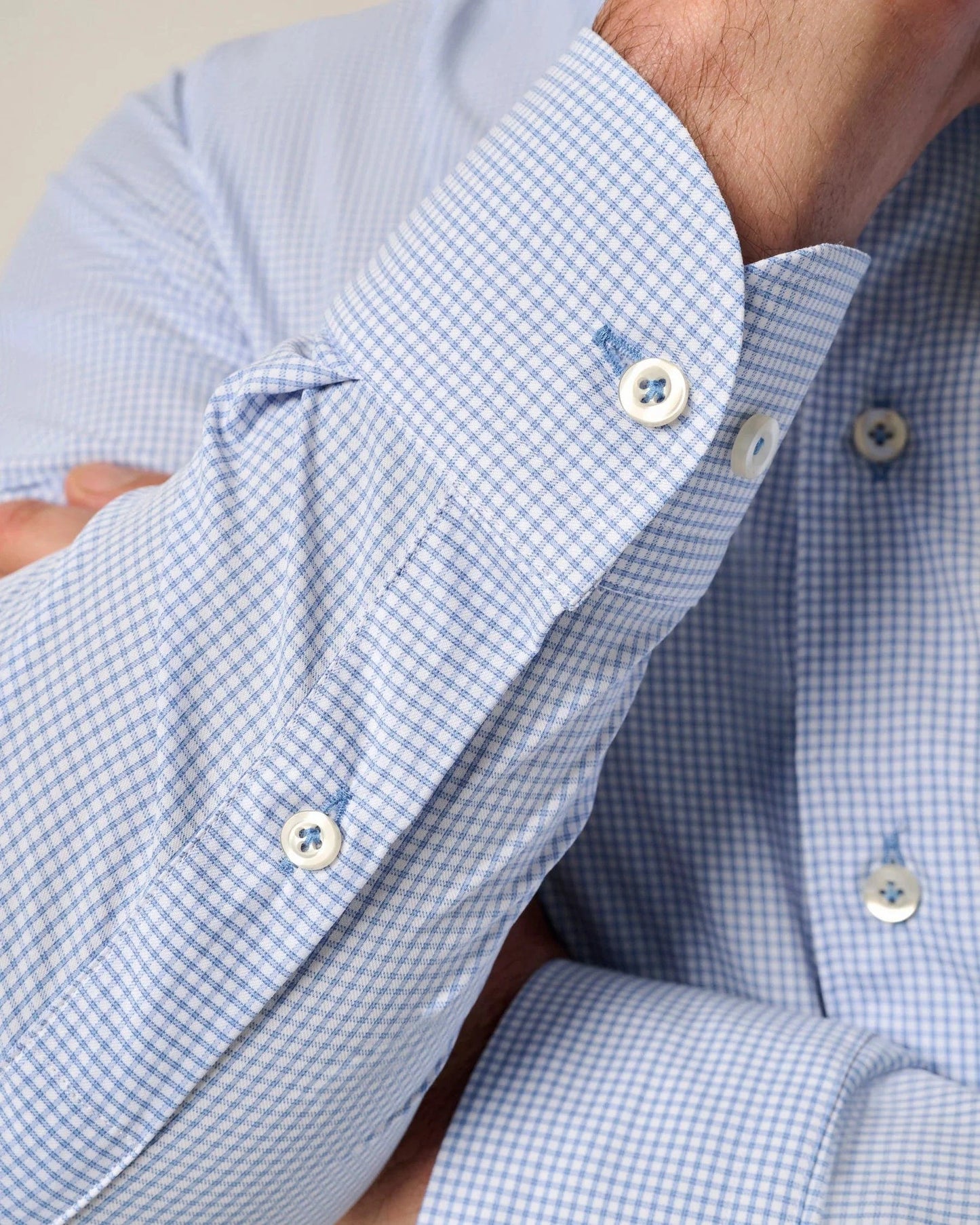 Johnnie O Dress Shirts Schwartz Top Shelf Button Down Shirt - Maliblu