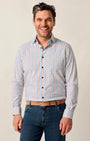 Johnnie-O Dress Shirts WHITE / S Natural Performance Button Down Shirt - Vanderwall