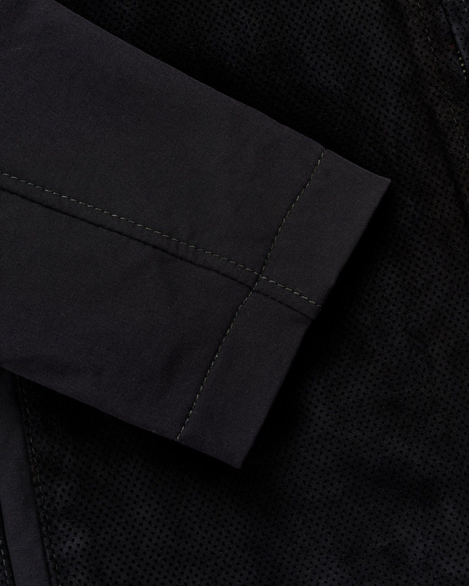 Johnnie-O Jackets Agnelli Suede Mixed Media Jacket