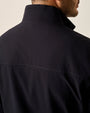 Johnnie-O Jackets Agnelli Suede Mixed Media Jacket