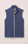 Johnnie-O Outerwear Navy / S Reggie Ribbed Performance Vest