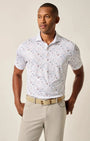 Johnnie O Polos Bar Cart Performance Jersey Polo