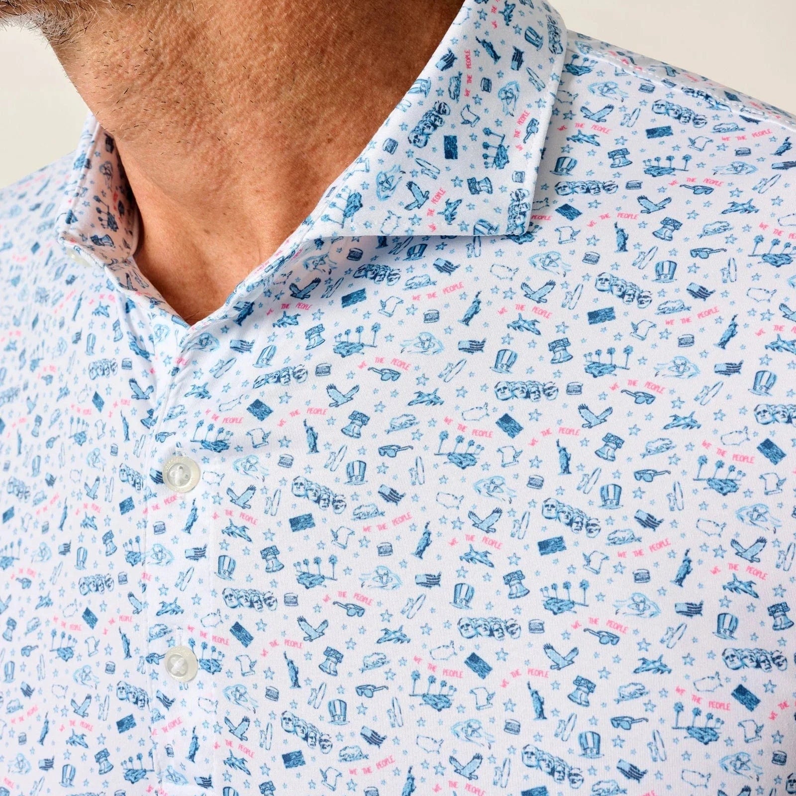 Johnnie O Polos Featherweight Performance Polo - JO Merica