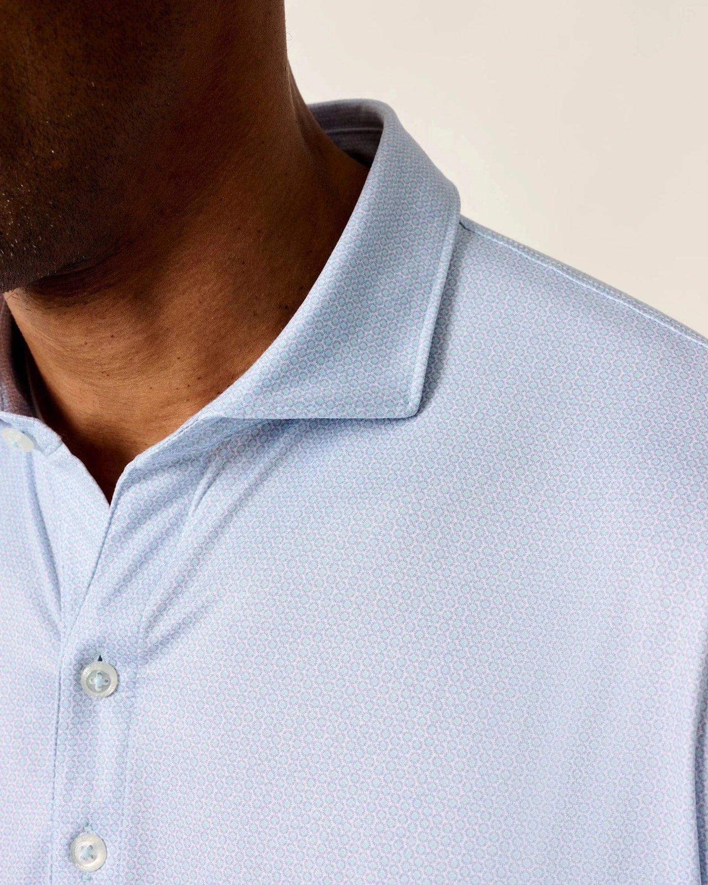Johnnie-O Polos Featherweight Performance Polo - Marlin