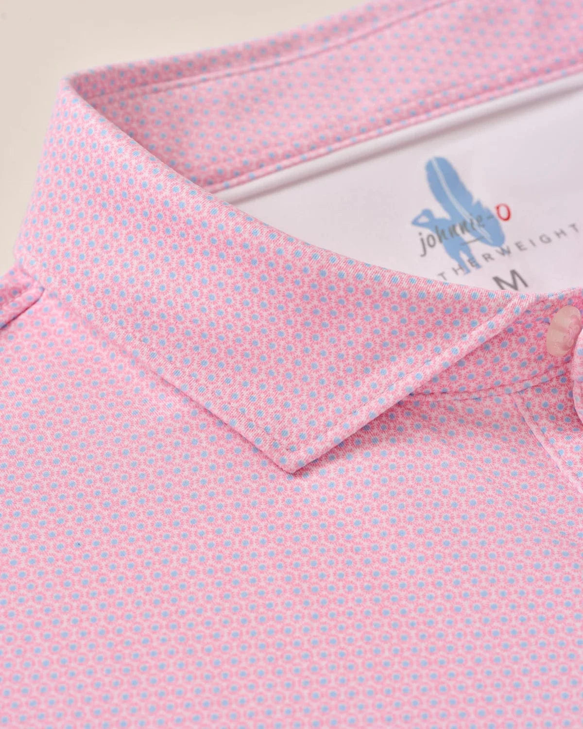 Johnnie-O Polos Featherweight Performance Polo - Marlin