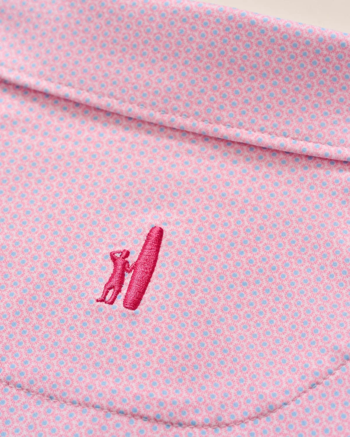 Johnnie-O Polos Featherweight Performance Polo - Marlin