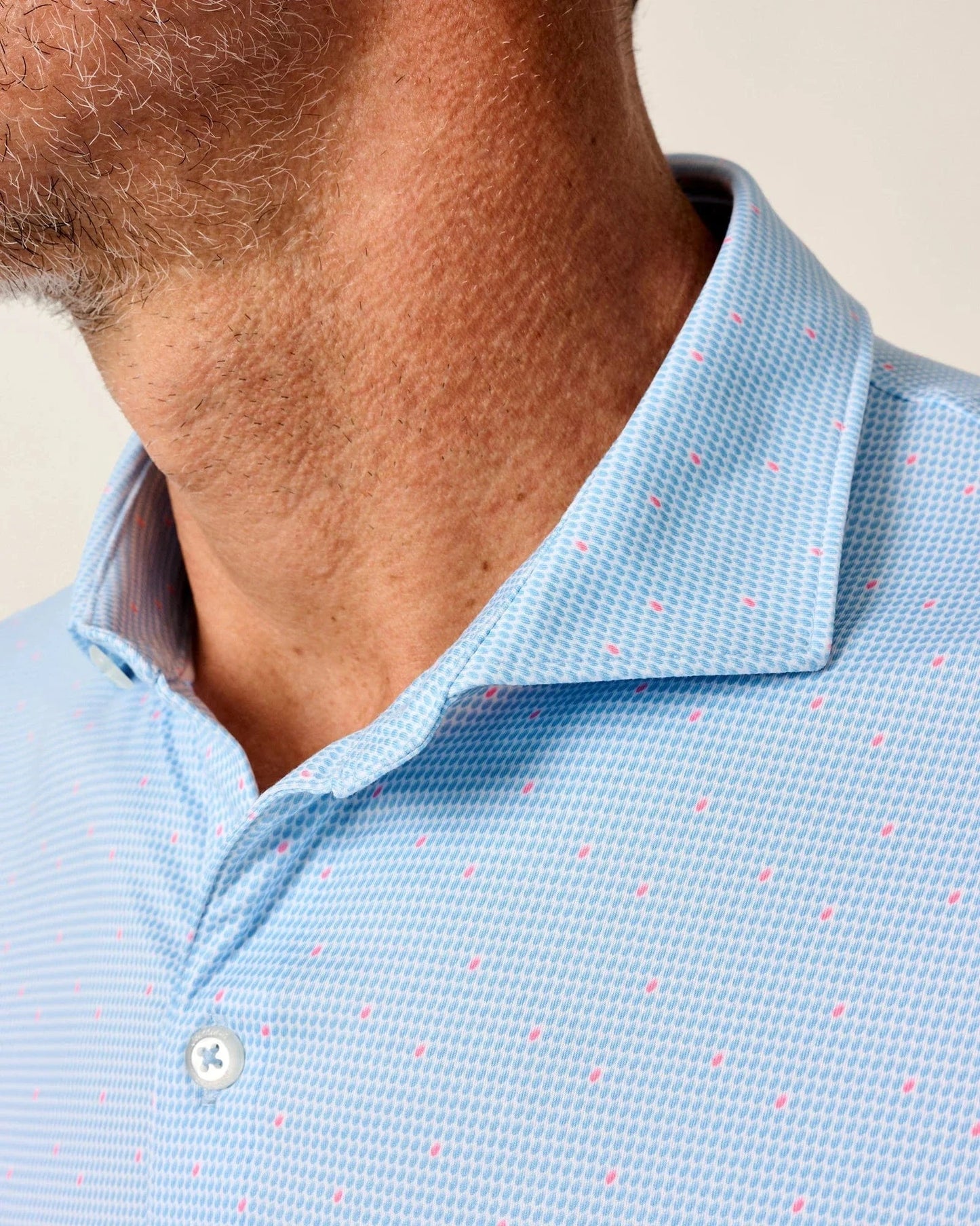 Johnnie-O Polos Featherweight Performance Polo - Tundra