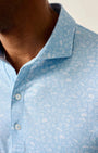 Johnnie O Polos Featherweight Performance Polo - Wine Mixer