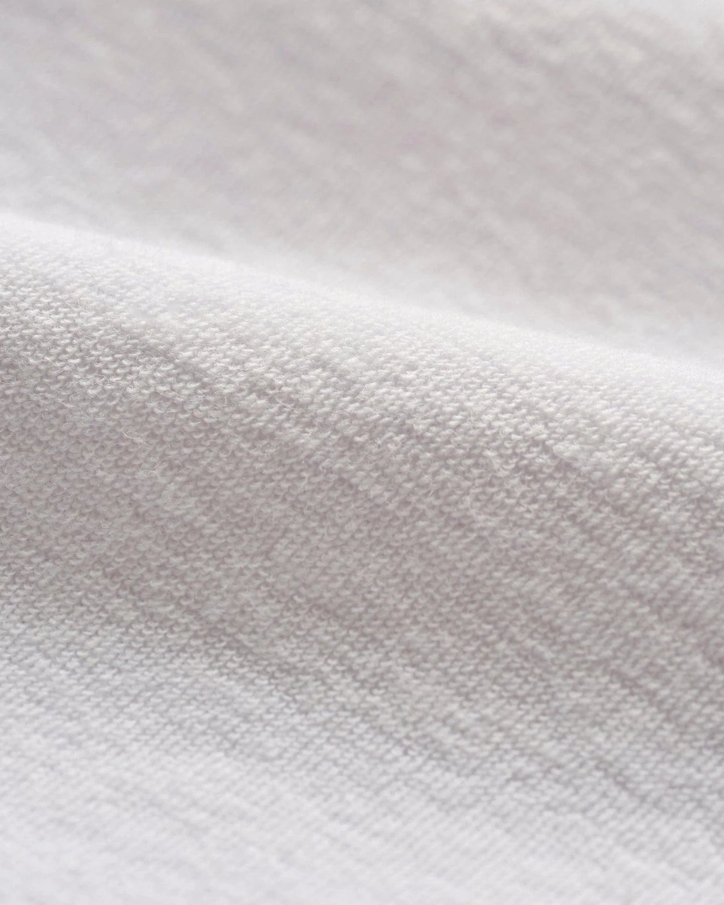Johnnie O Polos Frankie French Terry Johnny Collar Polo - White