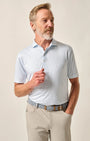 Johnnie O Polos Glidey Featherweight Polo - Maliblu