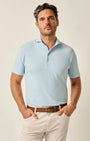 Johnnie O Polos Idris Polo - Cerulean