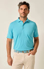 Johnnie O Polos Lyndonn Stripe Jersey Polo - Majorca and Tarpon