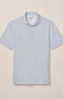 Johnnie O Polos Maxim Performance Jersey Polo - Lake