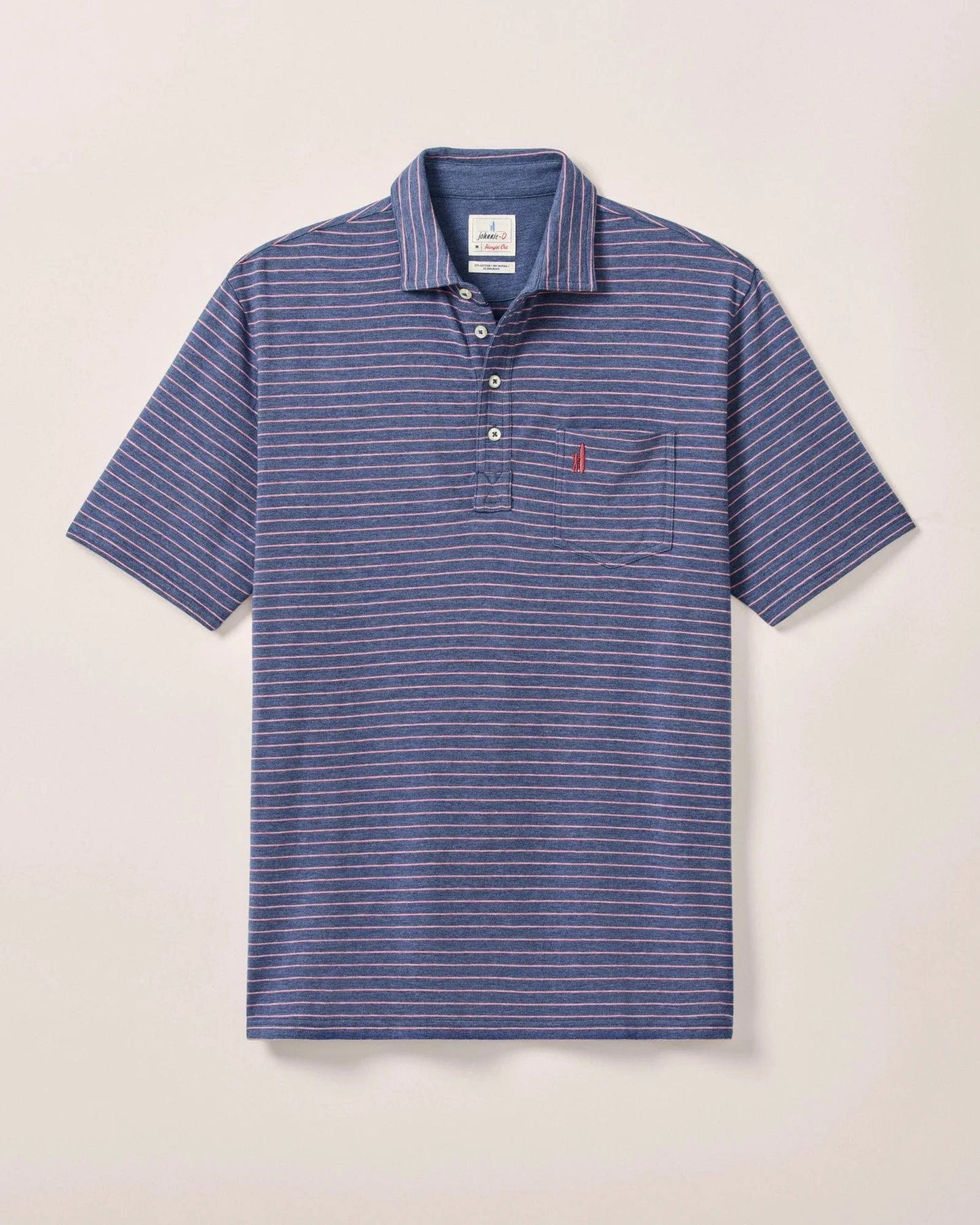 Johnnie-O Polos Oceanside / S Original 4-Button Polo - Ryan Stripe