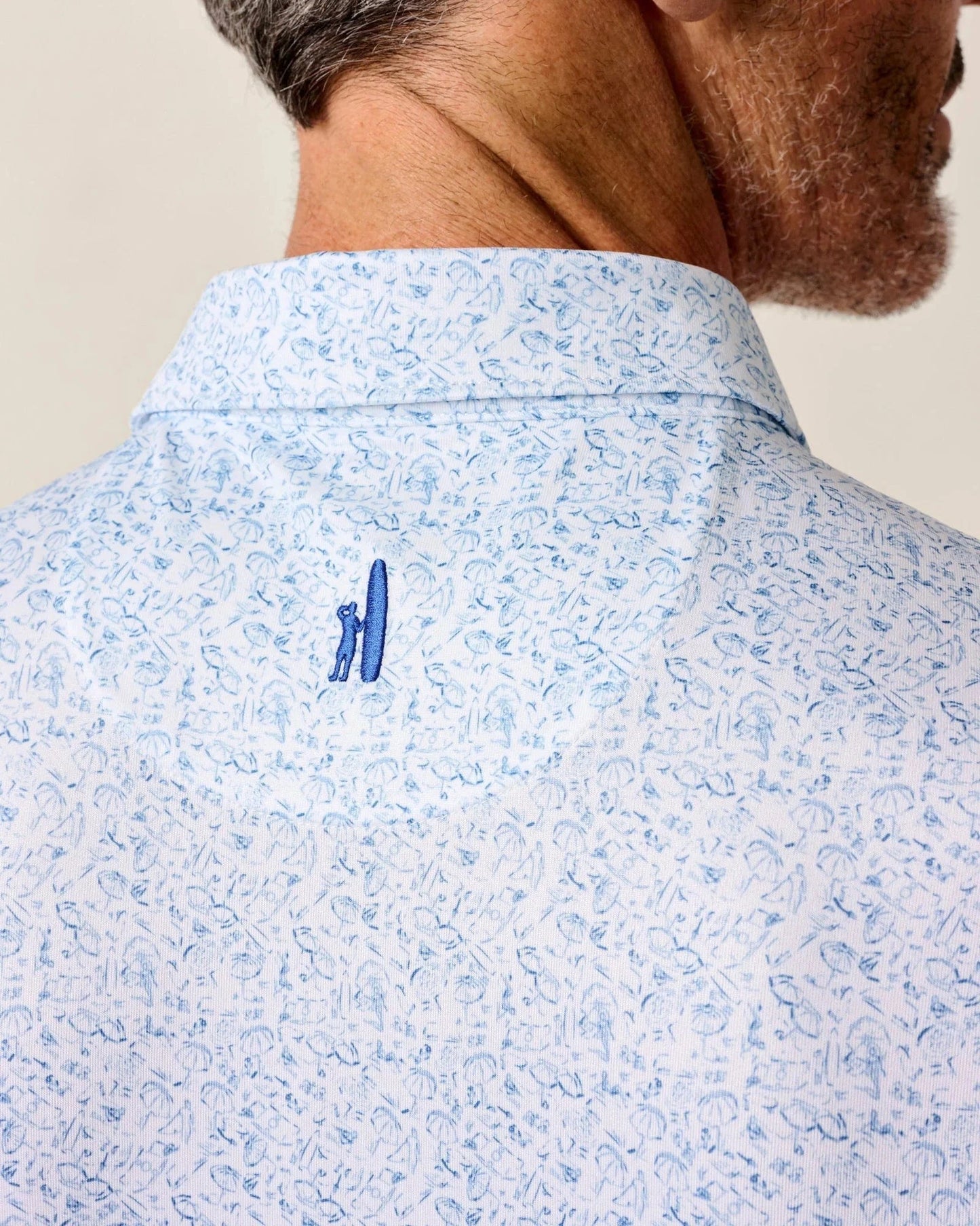 Johnnie-O Polos Performance Jersey Polo - Boggings