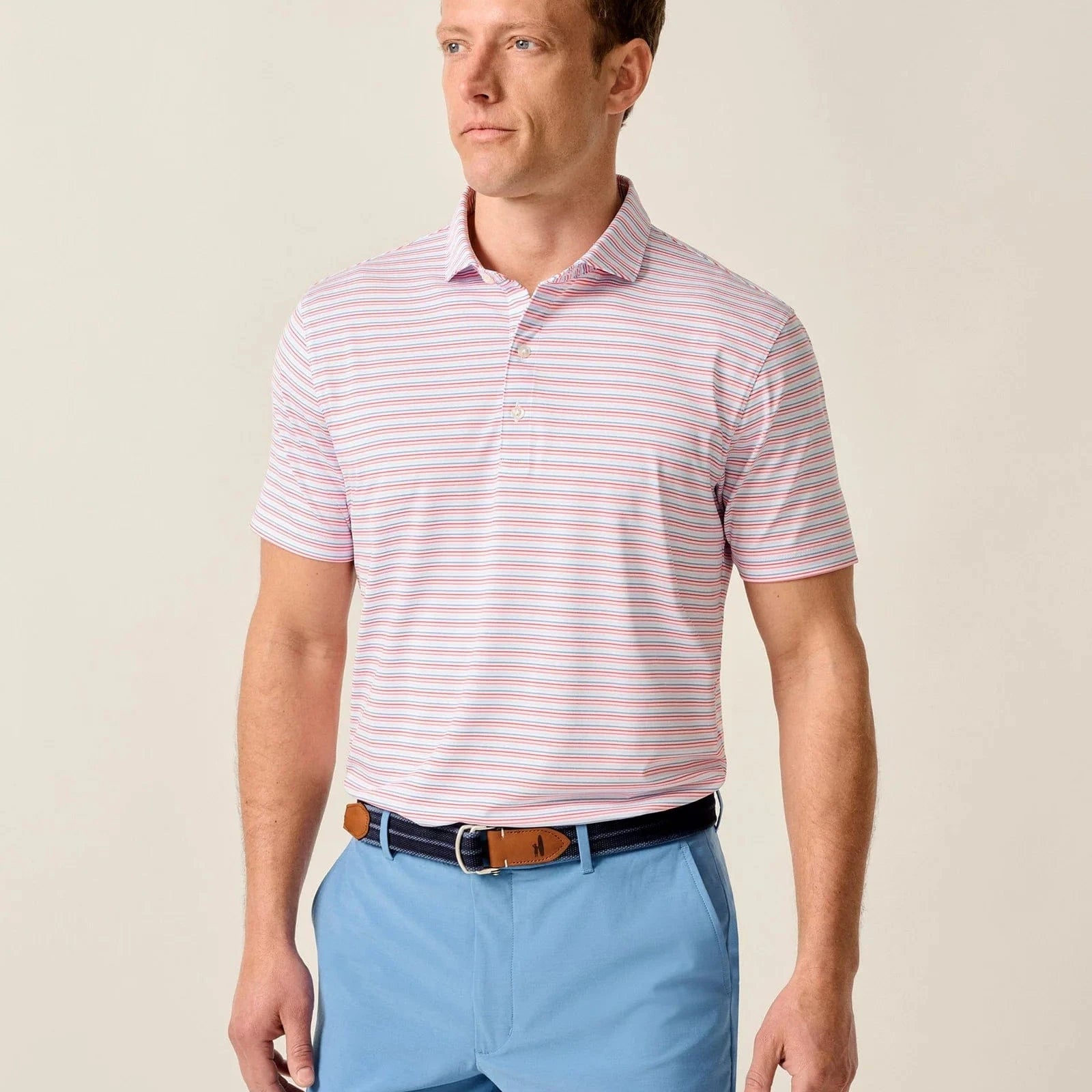 Johnnie O Polos Performance Jersey Polo - Kamdon