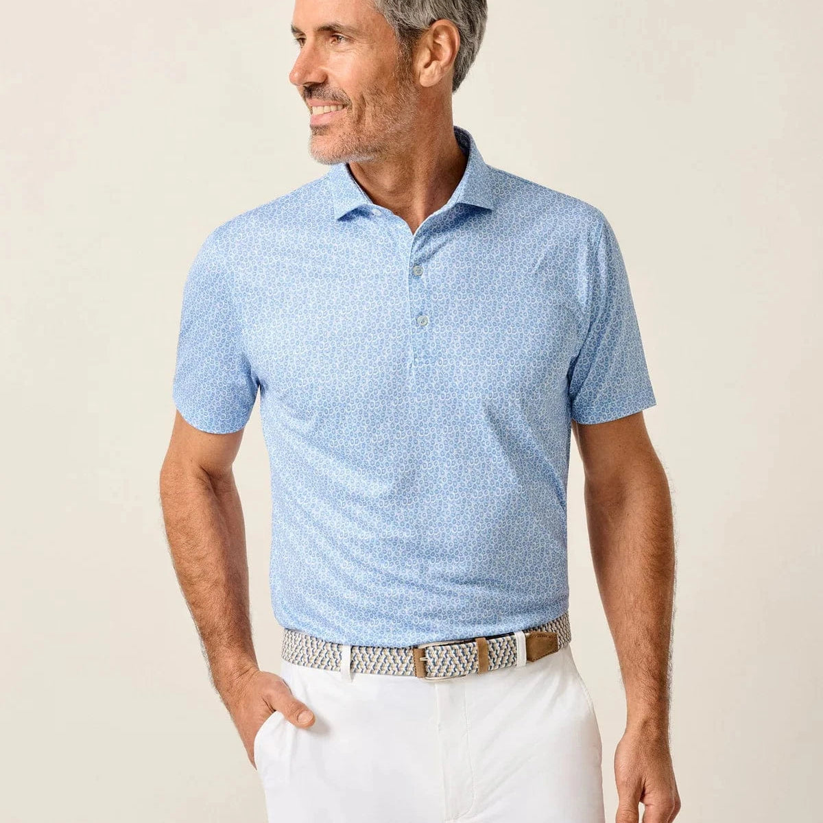 Johnnie-O Polos PLSD / M Performance Jersey Polo - Kiwi