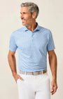 Johnnie-O Polos PLSD / M Performance Jersey Polo - Kiwi