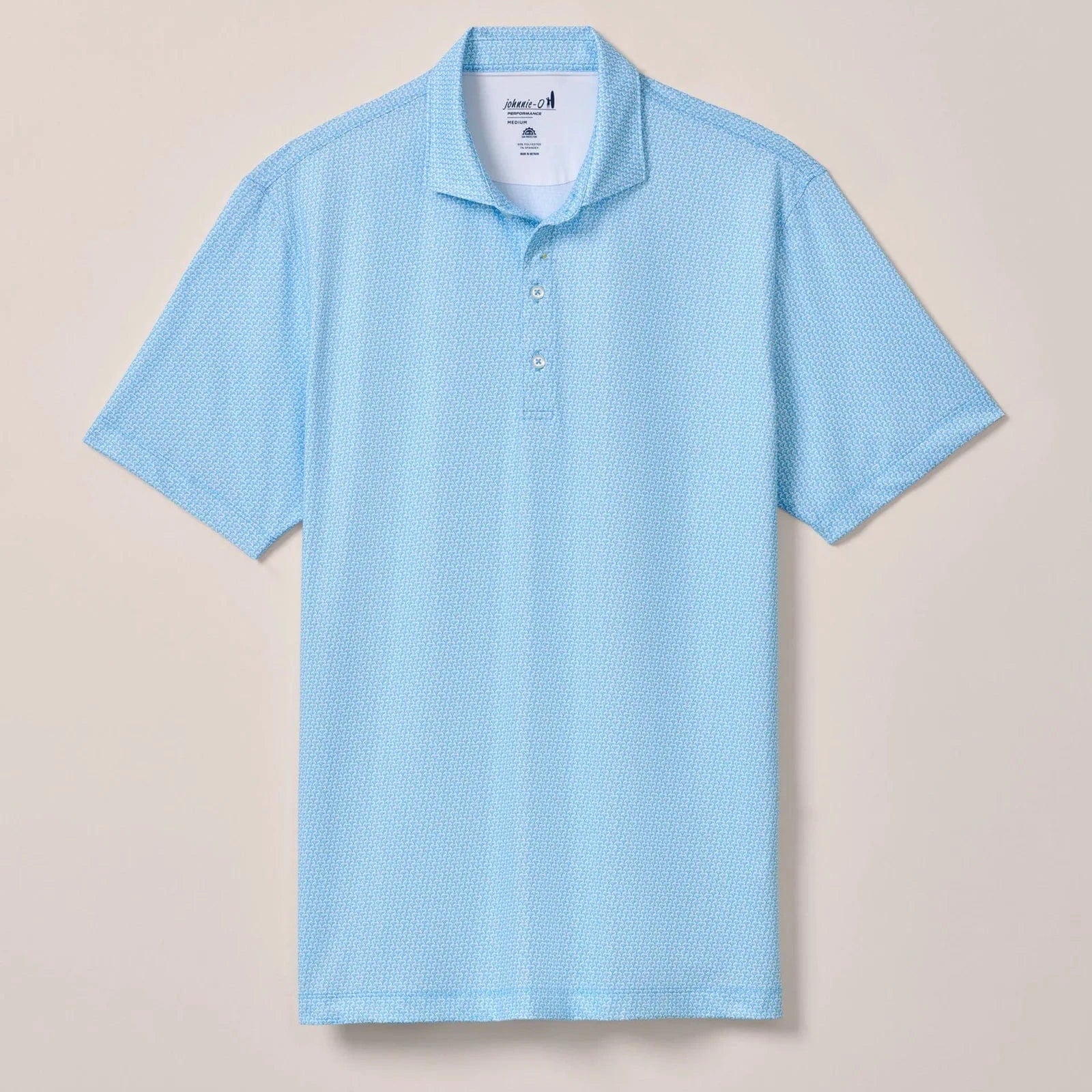 Johnnie O Polos S / Majorca Performance Jersey Polo - Island Times