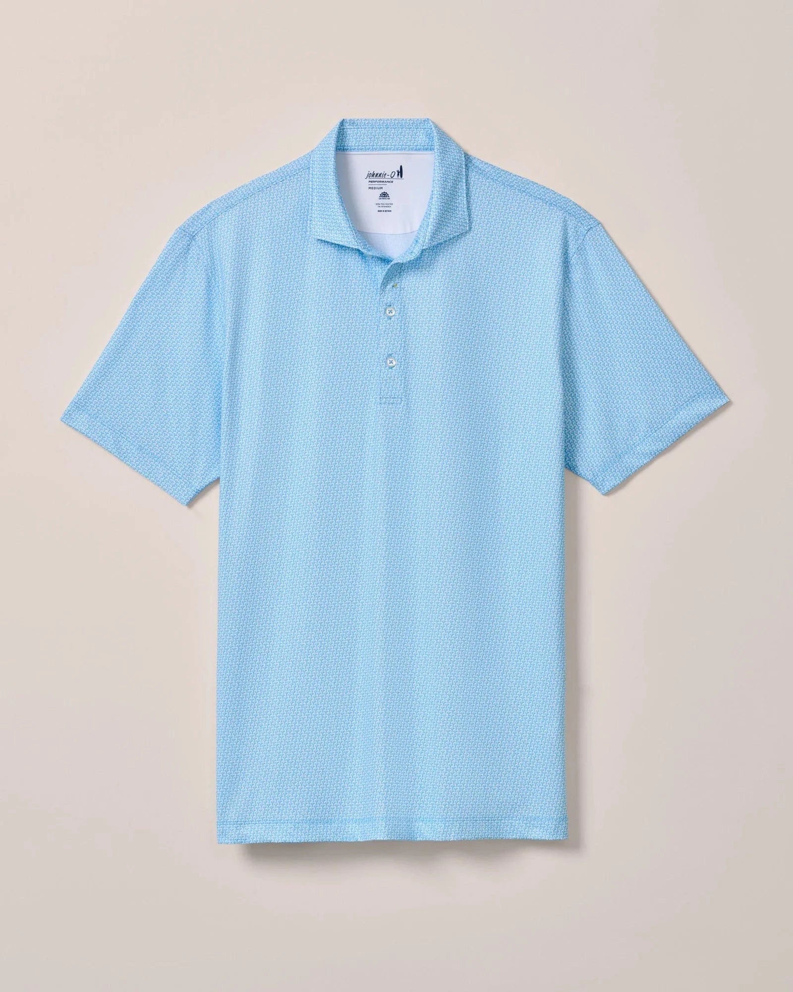Johnnie O Polos S / Majorca Performance Jersey Polo - Island Times