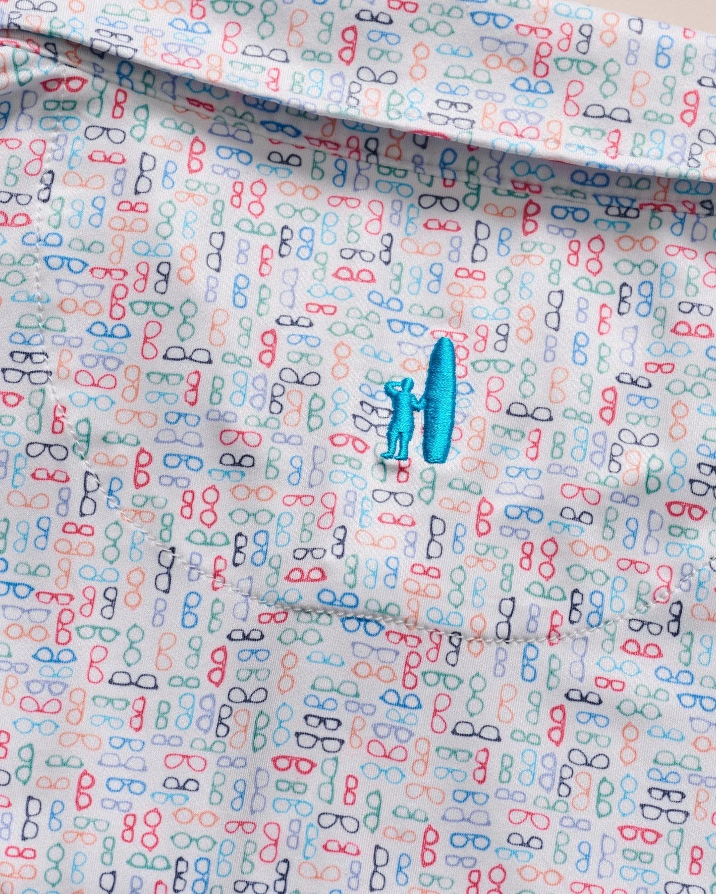 Johnnie O Polos Specs Featherweight Polo