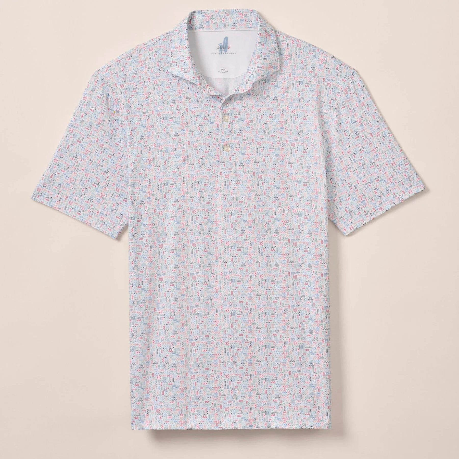 Johnnie O Polos Specs Featherweight Polo