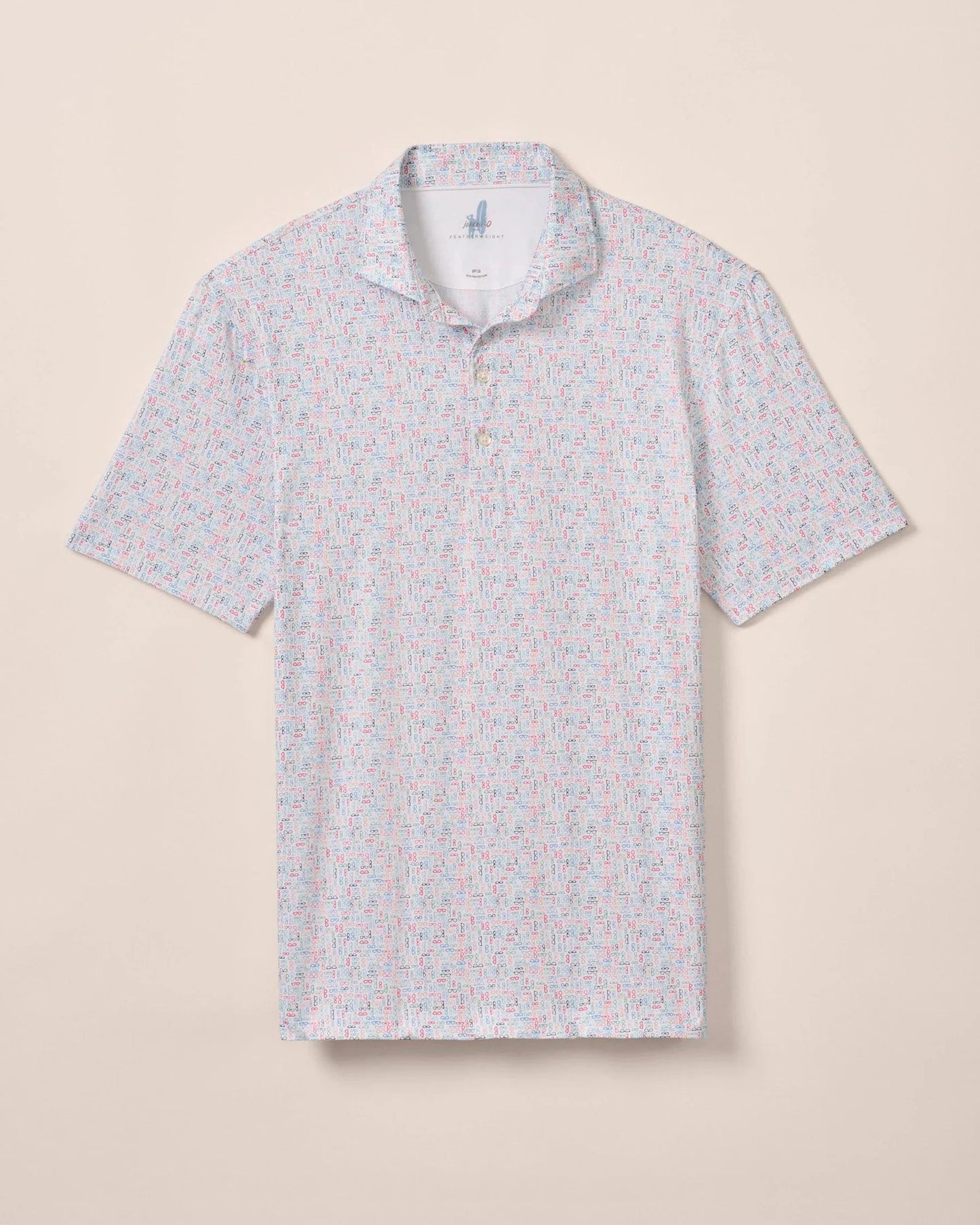 Johnnie O Polos Specs Featherweight Polo