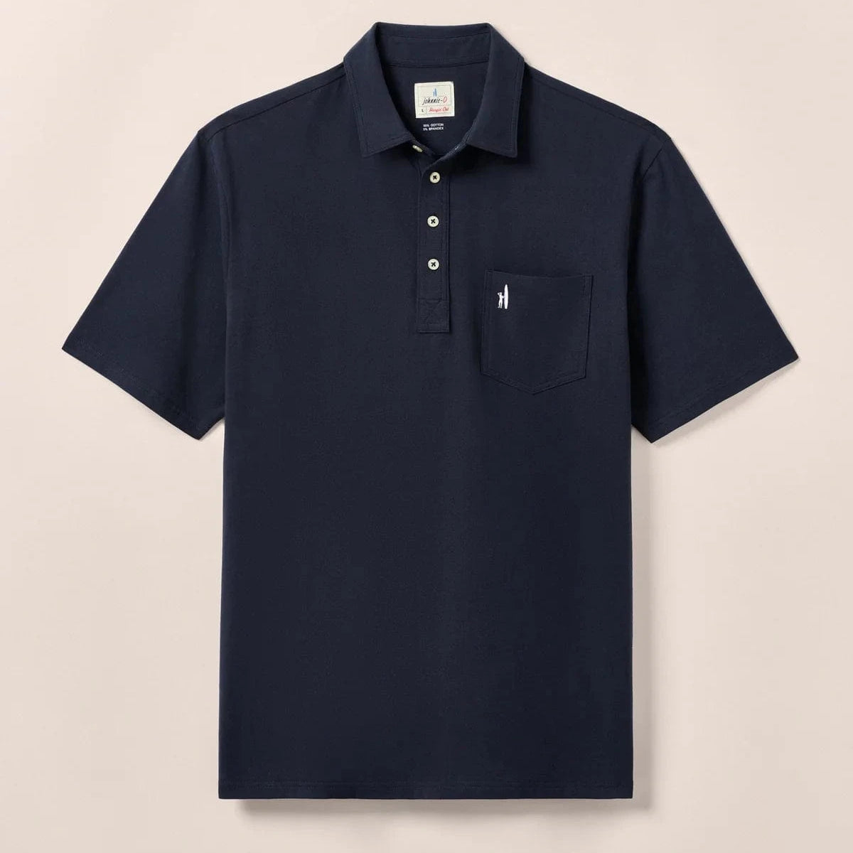 Johnnie-O Polos Wake / L Original 4-Button Polo