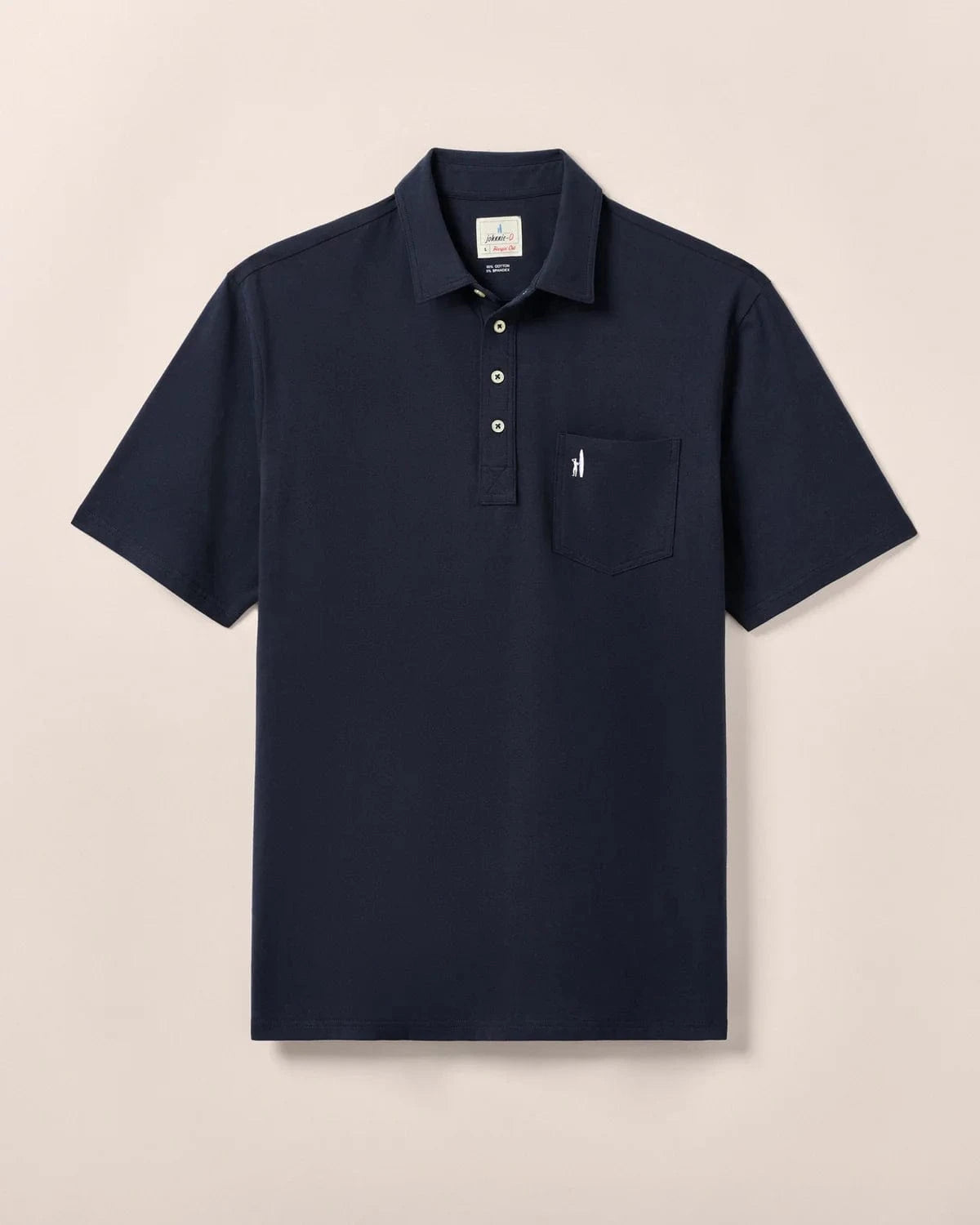 Johnnie-O Polos Wake / L Original 4-Button Polo
